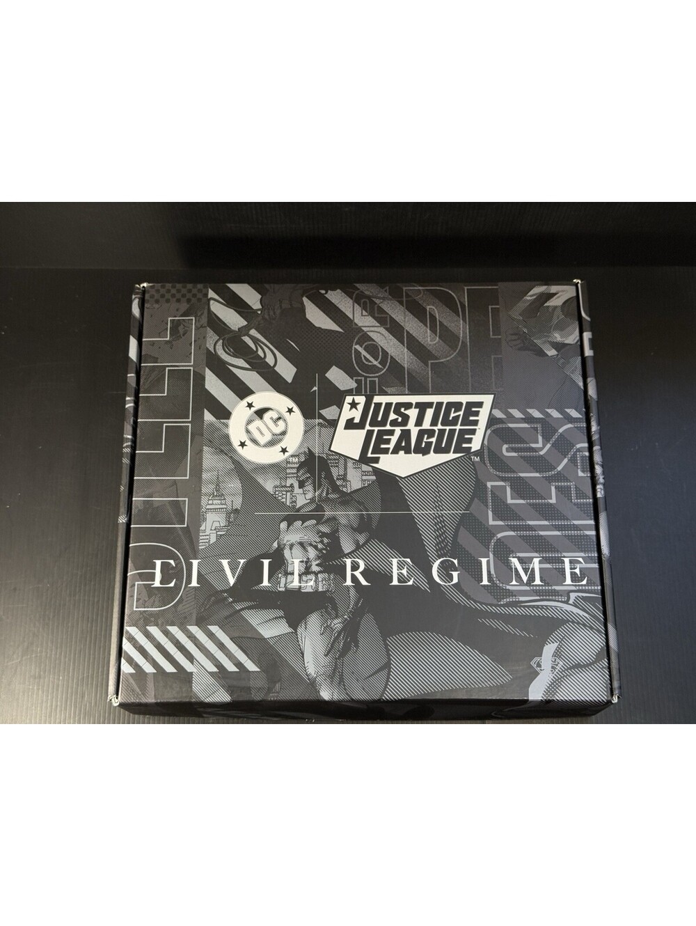 CIVIL REGIME Justice league Zombies "Box Set" SIZE Large - New! Oversized